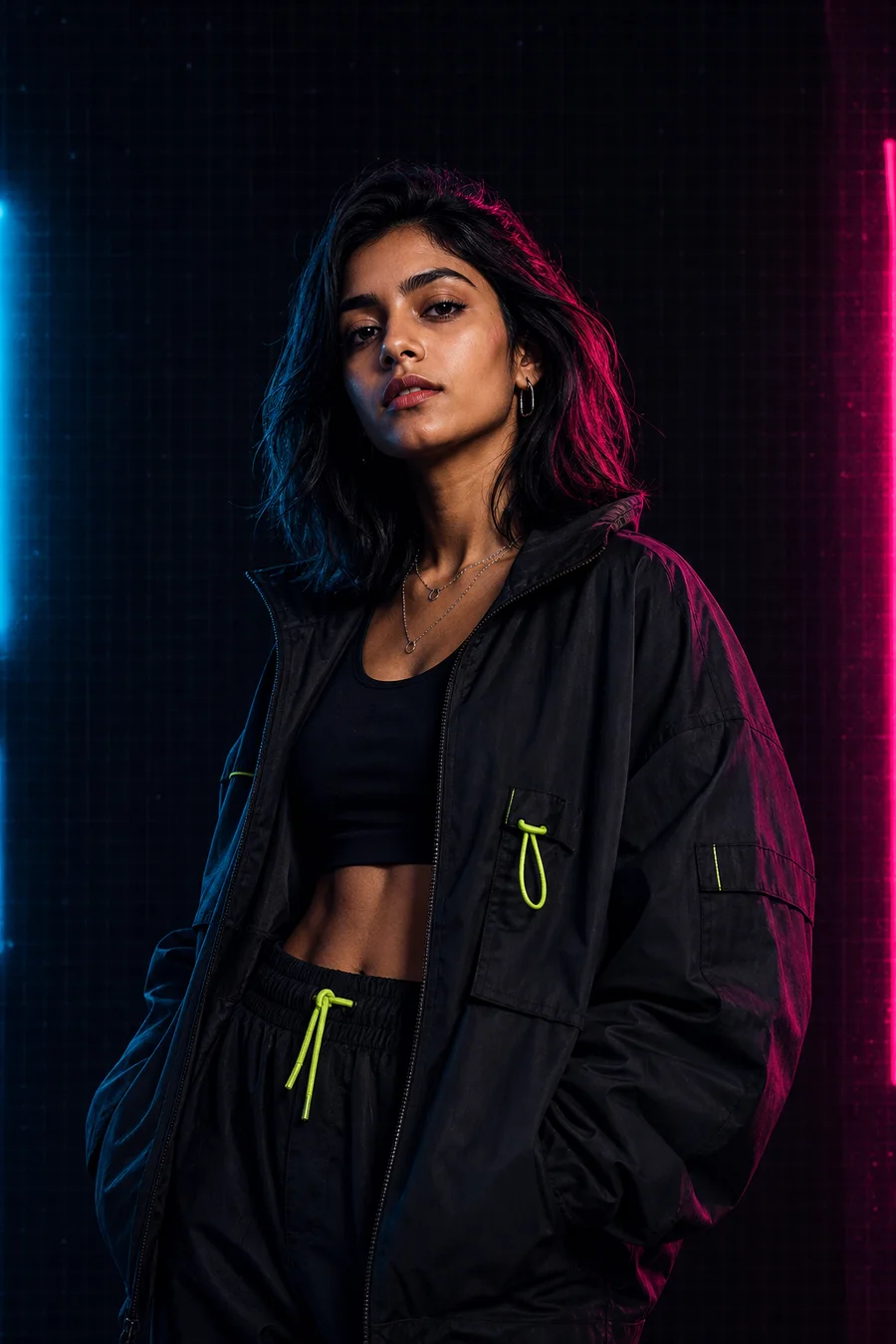 Anaya Rao's ClubD Digital Twin portrait